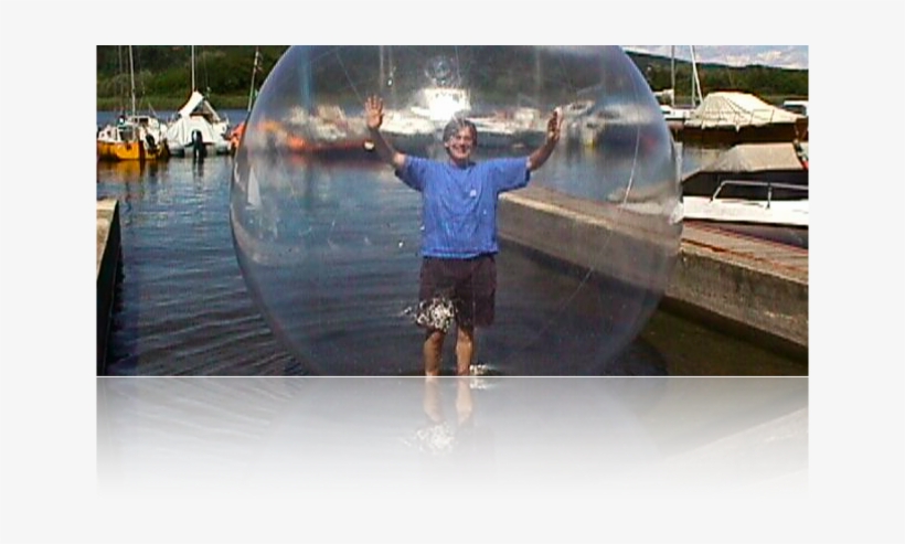 Hi Welcome To My Site For The Water Ball , My Name - Water Ball Float, transparent png #2904217