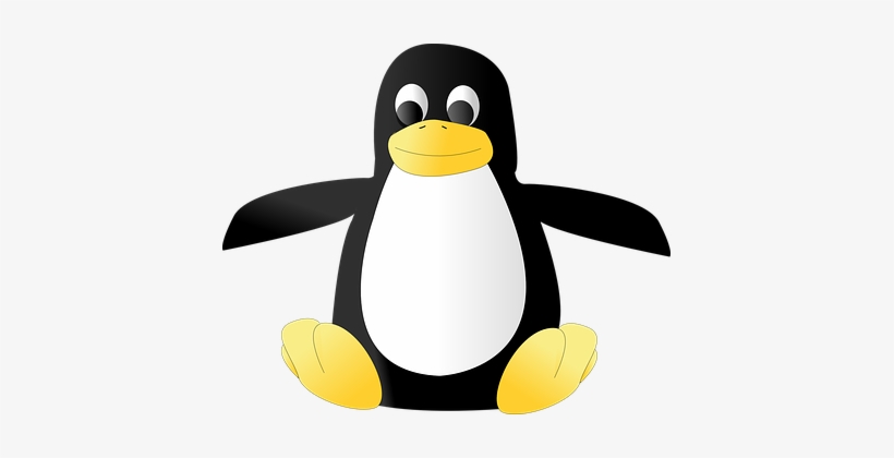 Clipart Penquin Emperor Penguin - Linux Logo No Background, transparent png #2904409