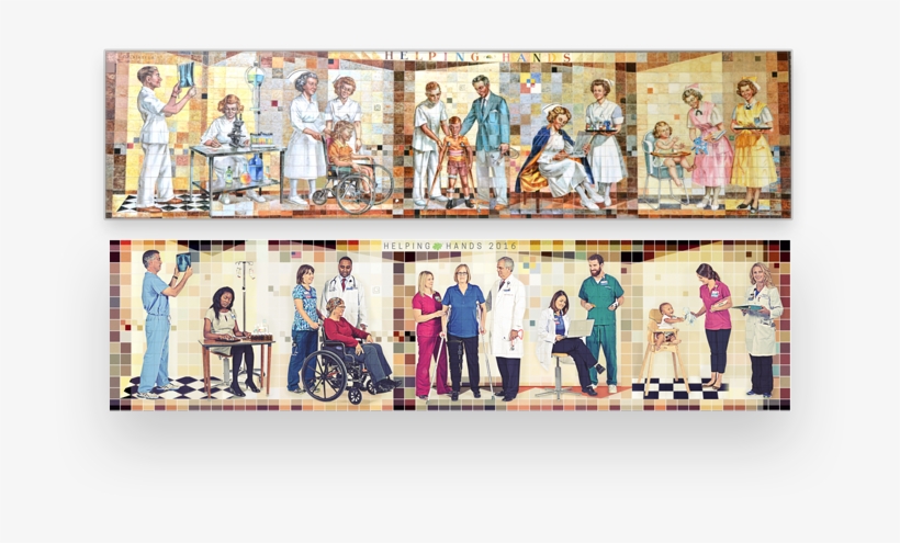 Both Murals - Mural, transparent png #2904480