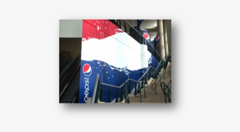Pepsi Center Wall Mural - Mural, transparent png #2904501