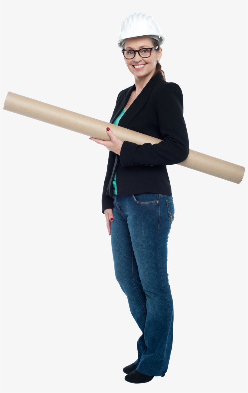 Women Architect Png Image - Lady Architect, transparent png #2904657