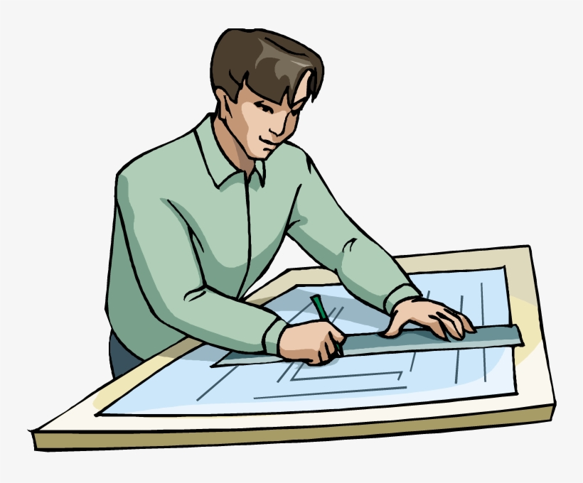 Architect Cartoon Png - Best Ever Book Of Urban Planner Jokes, transparent png #2904720