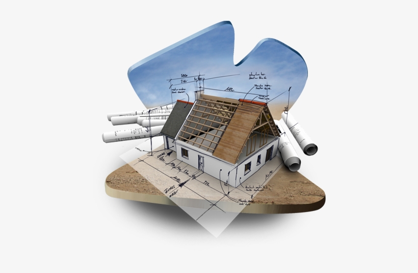 Professional Indemnity For Architects, Consulting Engineers, - 3d Building, transparent png #2904847