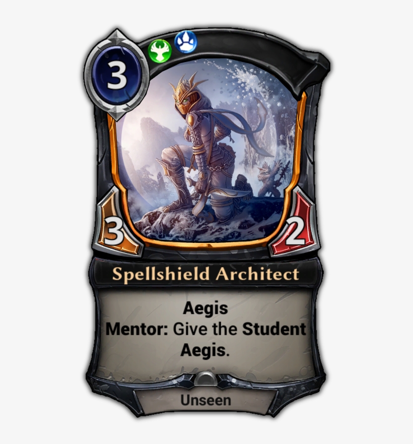 Spellshield Architect - Criva The Crimson Scythe, transparent png #2904911