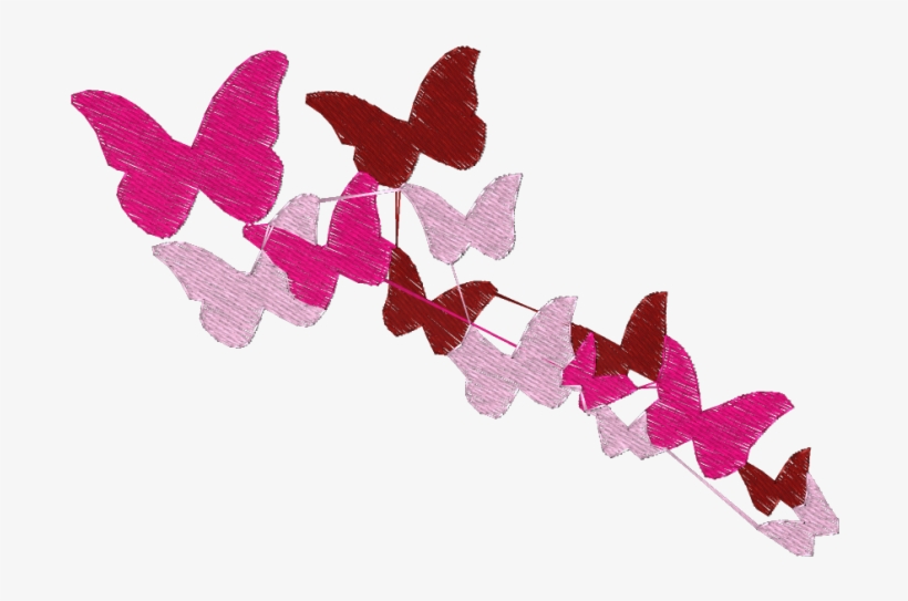 Borboletas Em Png - Butterfly Effect, transparent png #2904930