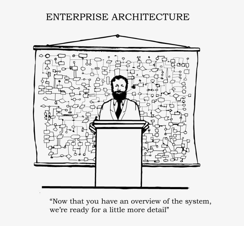 59, 29 January 2009 - Enterprise Architect Cartoon, transparent png #2905146