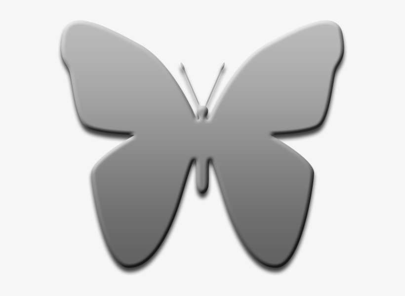 Borboleta Simple - Symbol, transparent png #2905174