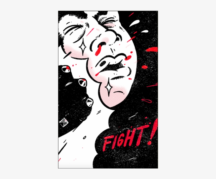 Death By Unga Bunga - Death By Unga Bunga Fight Vinyl Record, transparent png #2905228