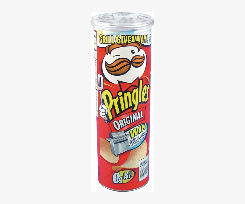 Pringles Diversion Safe - Grams In A Pringles Can, transparent png #2905284