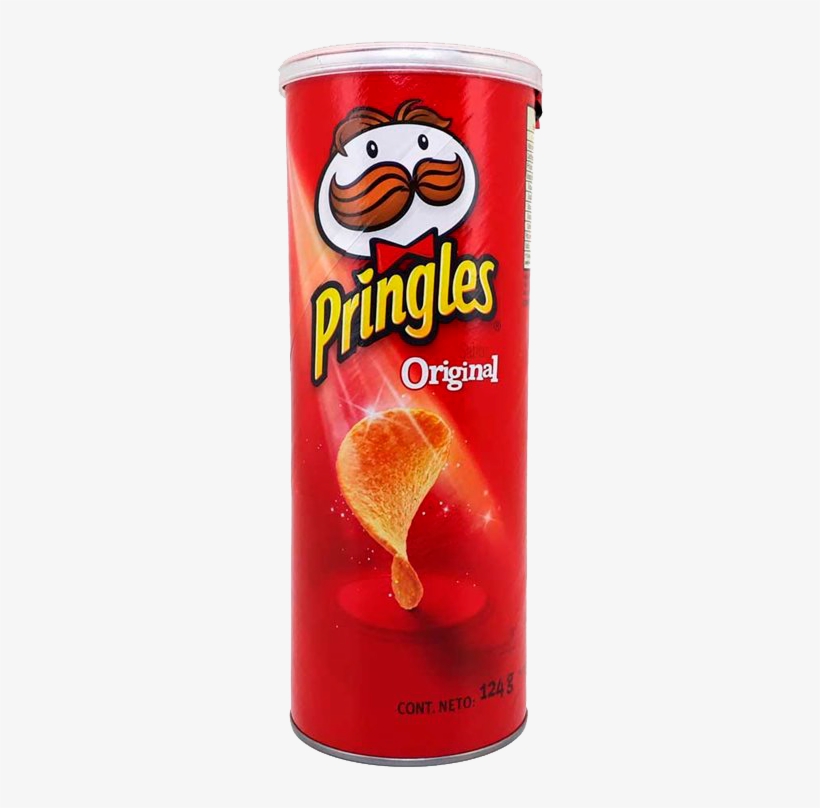 Pringles - Pringles Potato Crisps, The Original - 5.2 Oz, transparent png #2905308