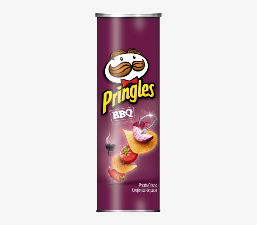 Pringles® Bbq - Bbq Pringles, transparent png #2905332