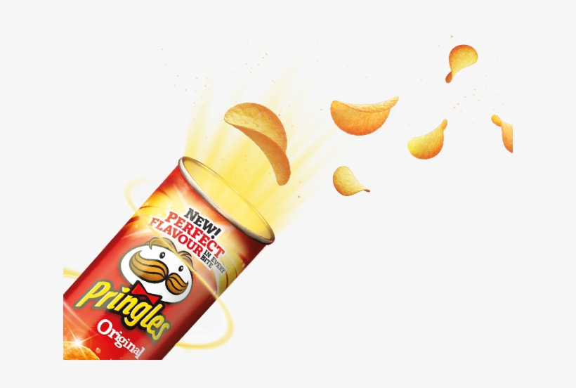 Pringle-can - Pringles, transparent png #2905338