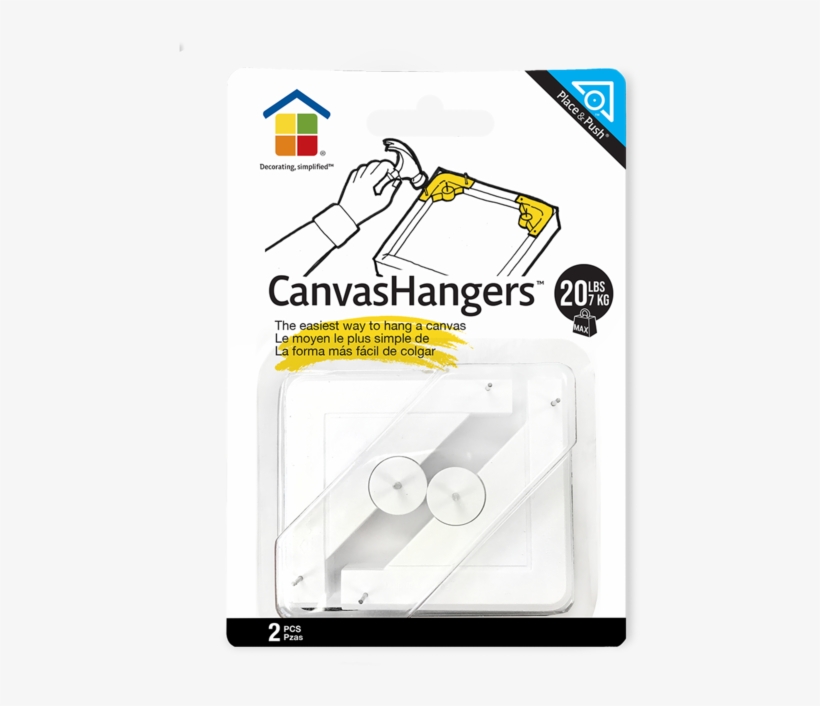 Canvashangers™ Canvashangers™ - Data Storage Device, transparent png #2905364