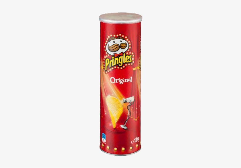 Pringles Original 134gm - Pringles Original 53g X 12, transparent png #2905382