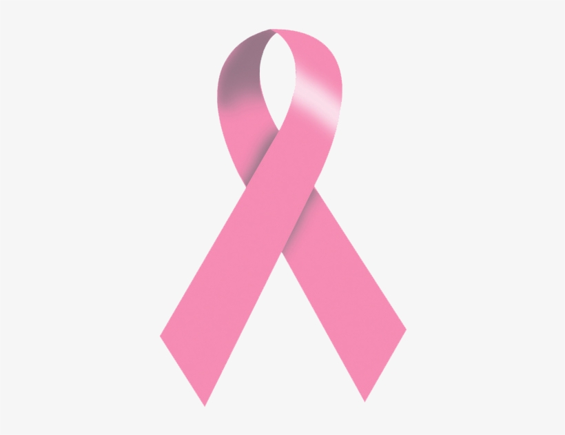 Pink Ribbon Png - Ribbon, transparent png #2905404