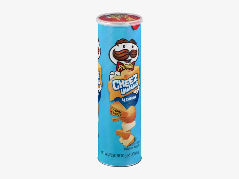Pringles Cheddar And Sour Cream Potato Crisps, transparent png #2905437