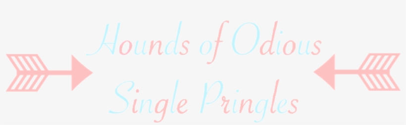 Hounds Of Odious Single Pringles - Calligraphy, transparent png #2905465