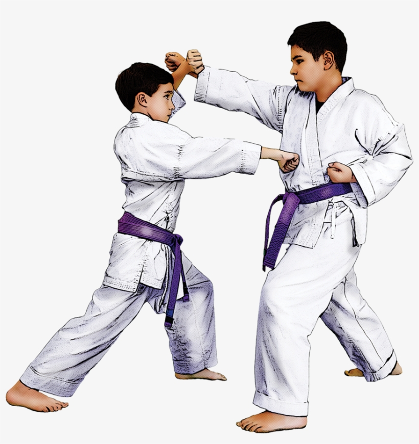 This Amazing Kids' Karate Class Won't Just Make Your - Karate Indian Kids, transparent png #2905467