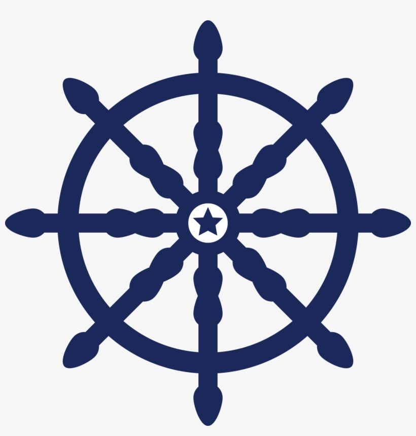 Ship Wheel Clip Art, transparent png #2905630