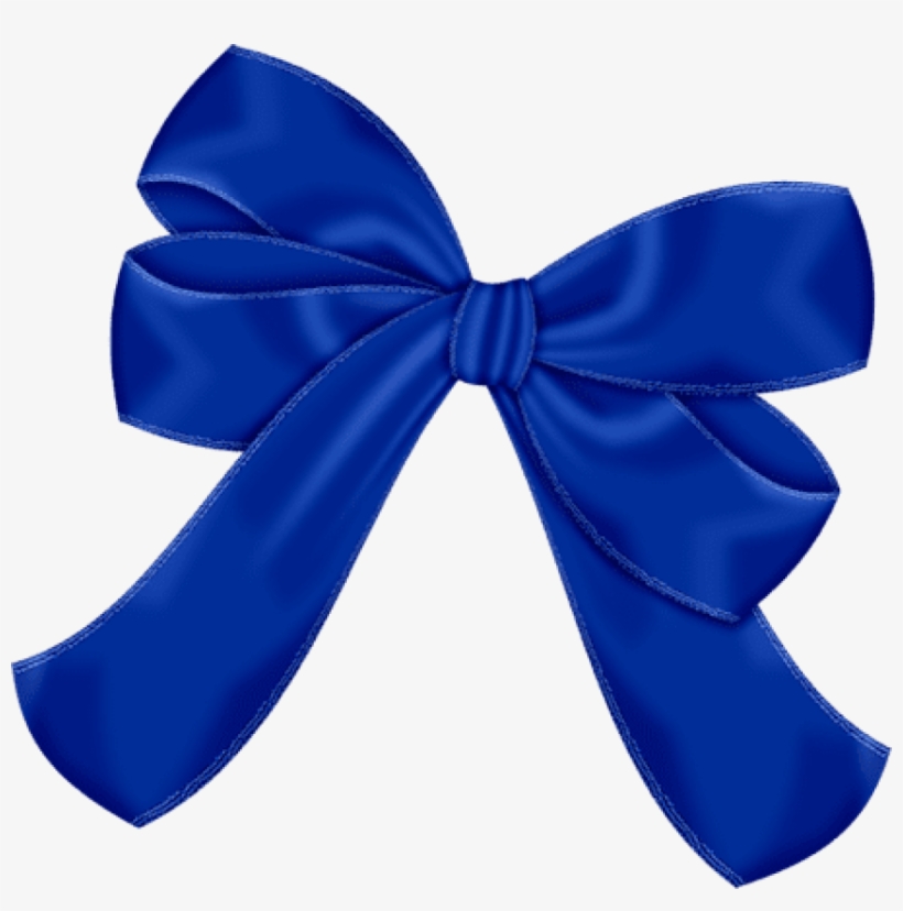 Bow Clipart, Ribbon Bows, Blue Ribbon, Ribbons, Psp, - Fita Laço Azul Png, transparent png #2905631