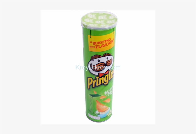 00 ৳ Pringles Potato Crisps - Pringles Popngo (sour Cream And Onion) Unique Shape, transparent png #2905682
