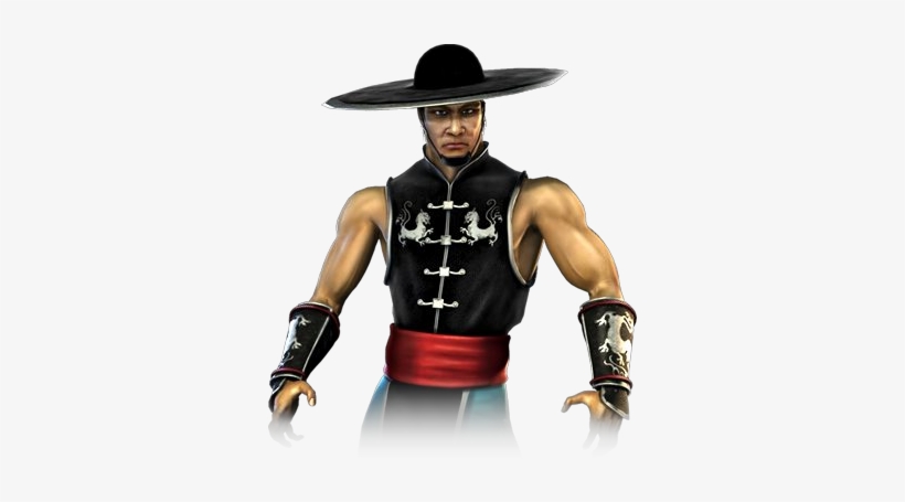 Go Up - Mortal Kombat Shaolin Monks Kung Lao, transparent png #2905683