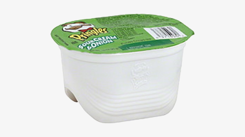 Pringles Snack Stacks - Pringles Potato Crisps, Sour Cream & Onion - 0.74, transparent png #2905707