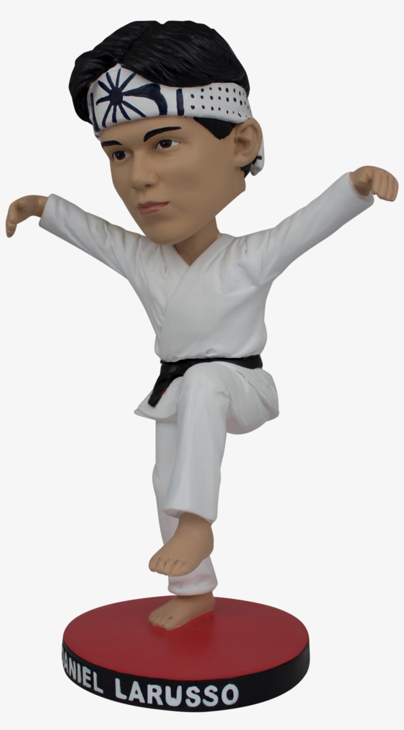 The Karate Kid Daniel Larusso Bobblehead, transparent png #2905710