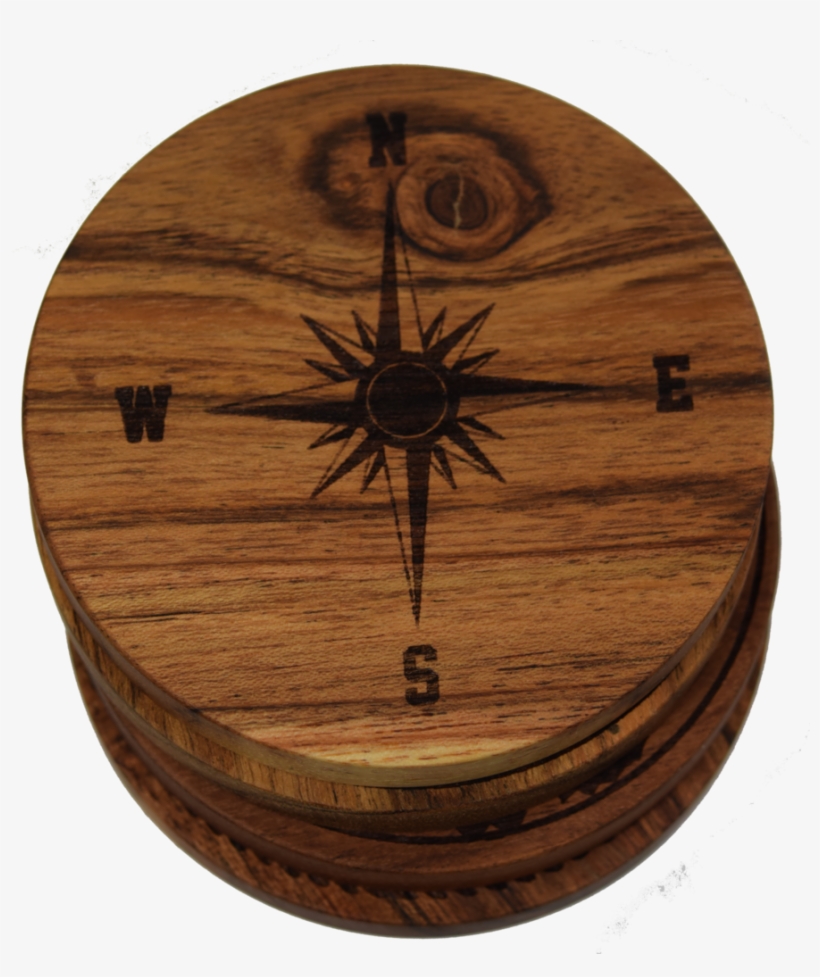 Compass Rose Version 1 Coasters - Prestige Decanters Compass Rose (pink) Version 1 (nautical), transparent png #2905731