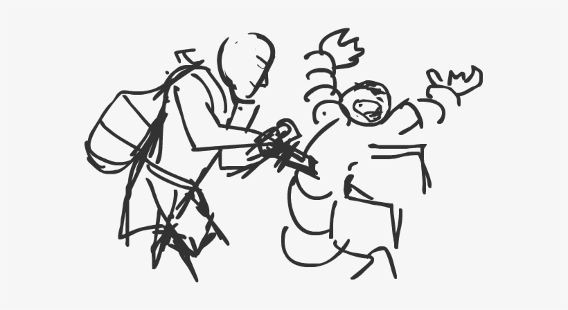 I Don't Hate Clingy, I Just Hate Demanding Shit -aqua - Cartoon, transparent png #2905733