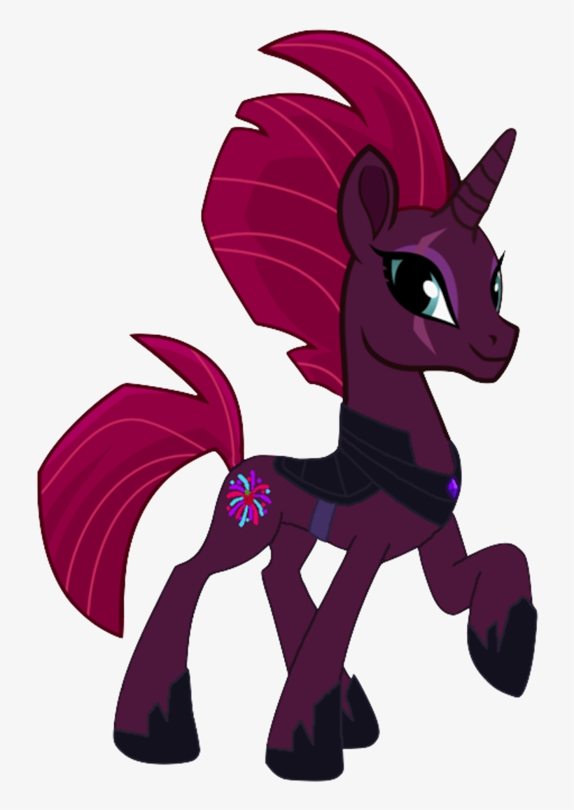 Tempest Shadow, Real Name Fizzlepop Berrytwist, Is - My Little Pony Tempest Shadow, transparent png #2905759