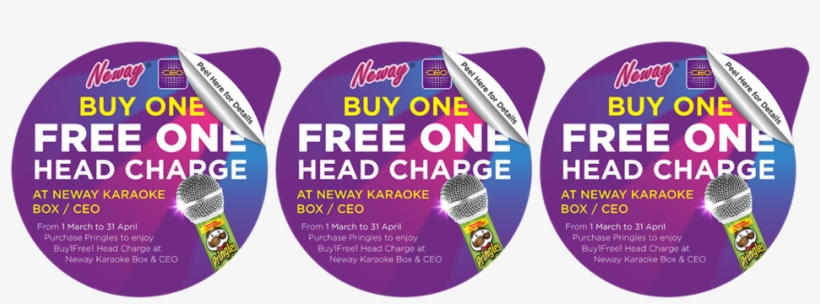 Pringles X Neway Seal, transparent png #2905776