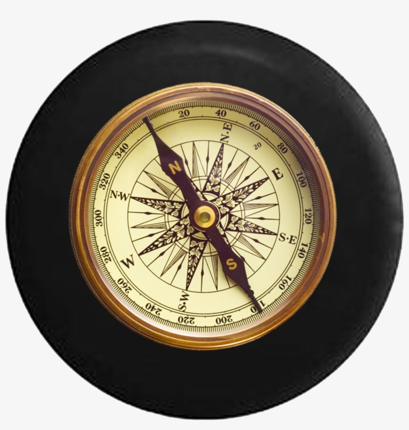Nautical Compass Sea Mariner Sailing - Cafepress Vintage Compass Square Sticker 3" X 3", transparent png #2905777