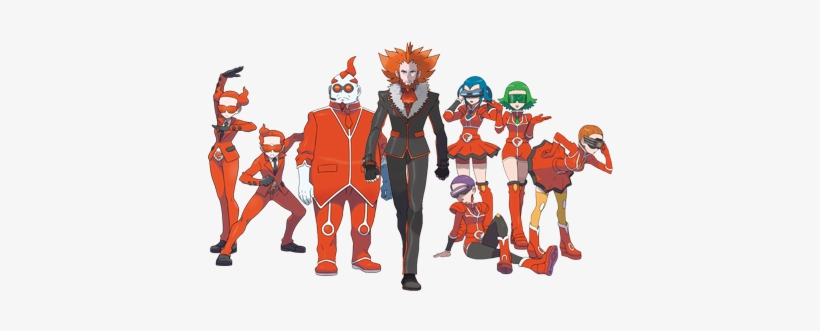 Gonna Be Blunt - Team Flare Vs Team Galactic, transparent png #2905798