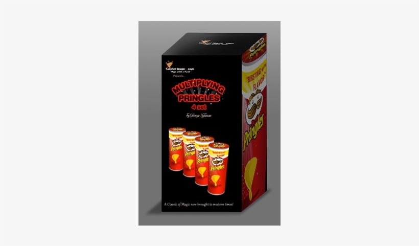 Multiplying Potato Chips Set (8 Can) By Twister Magic, transparent png #2905799