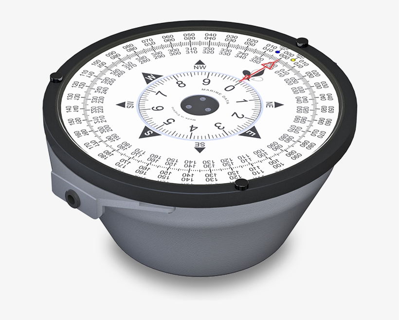 Md69br/bo Bearing Compass - Gyro Compass Bearing Repeater, transparent png #2905822