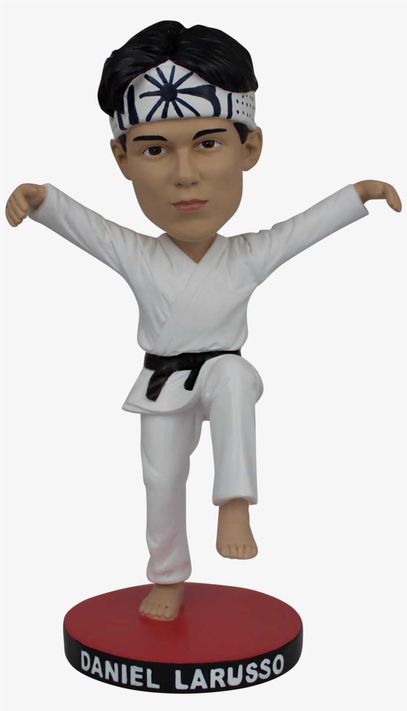 The Karate Kid Daniel Larusso Bobblehead - Bobblehead Karate Kid, transparent png #2905841