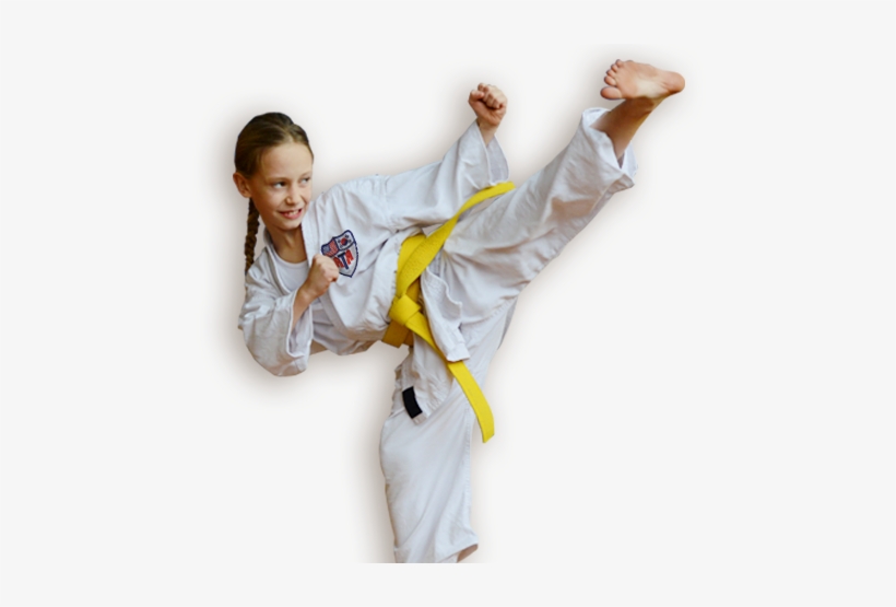 Program Pg Images Bullying Ata Karate For Kids - Kids Karate Kick, transparent png #2905865