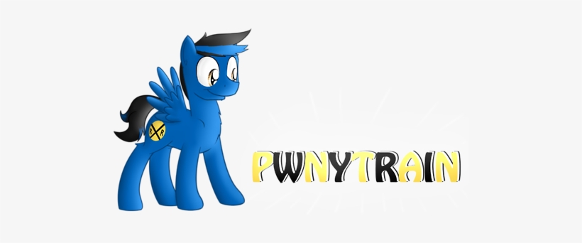 All Aboard The Pwnytrain, -blunt - Electrical Conductor, transparent png #2905883