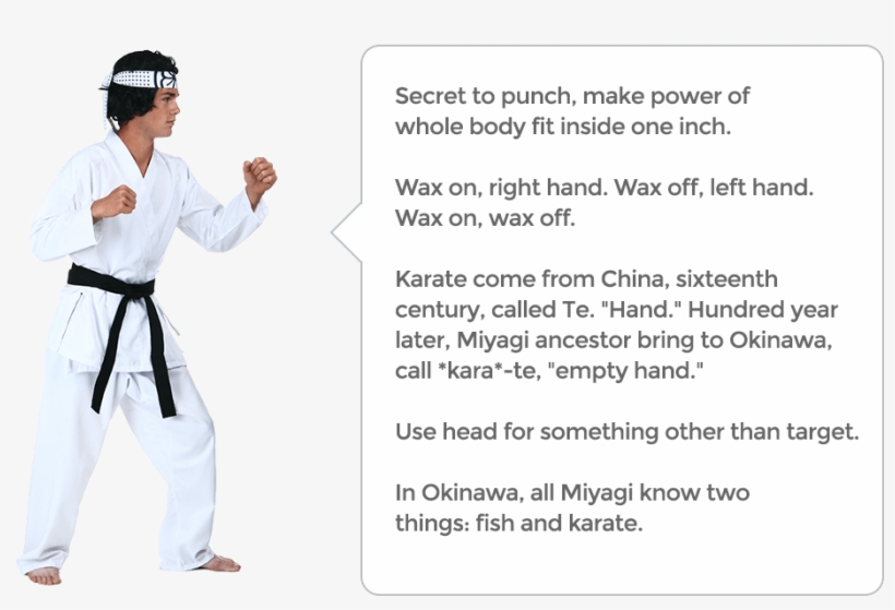 Karate Kid Quotes - Johnny Lawrence Cobra Kai Quotes, transparent png #2905890