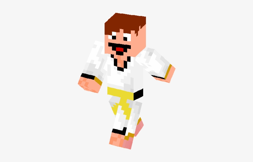 Karate Kid Skin - Minecraft Karate, transparent png #2905916