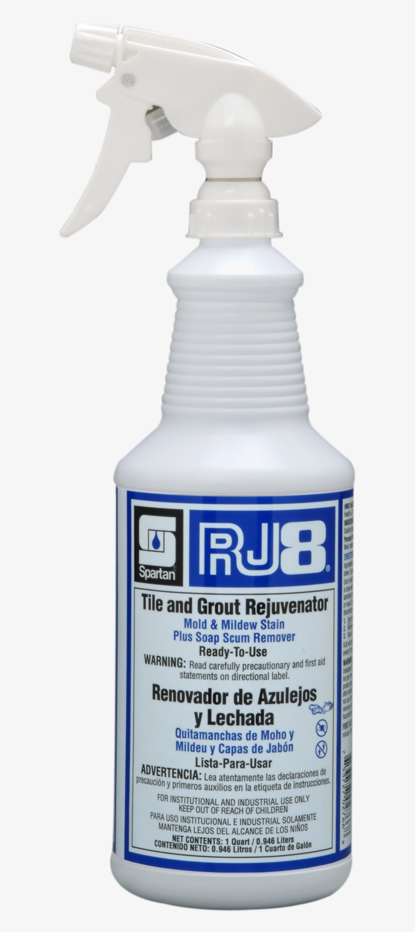 711003 Rj-8 - Spartan 7110-03 Rj8 Tile And Grout Rejuvenator, 32, transparent png #2906068