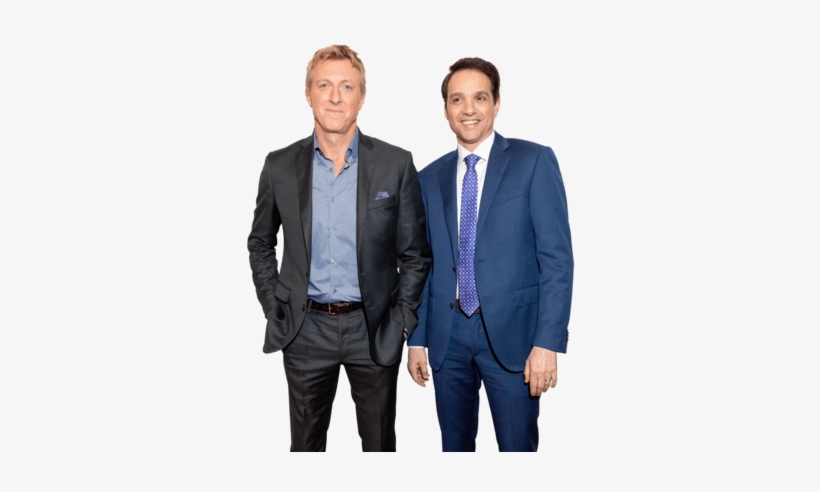 Ralph Macchio And William Zabka On Cobra Kai And Stepping - Cobra Kai Ralph Macchio, transparent png #2906147