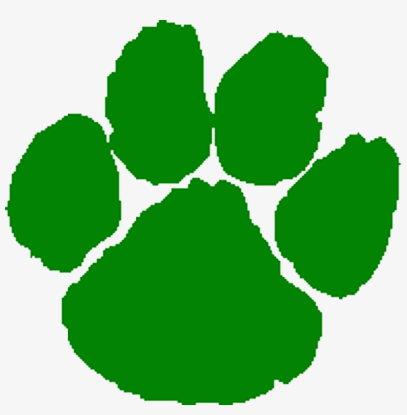 Pawprint Clipart Green For Free Download And Use In - East Mills Wolverines, transparent png #2906281