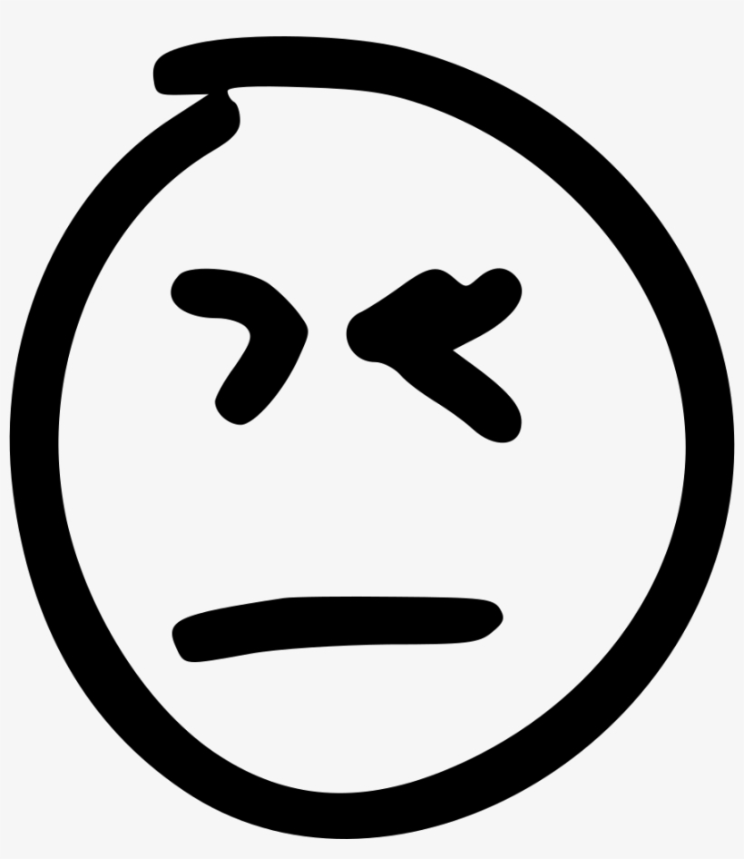 Dislike Bad Attitude Boring Comments - Facebook Icon In Circle, transparent png #2906326