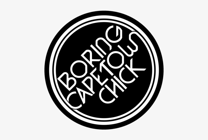 Boring Cape Town Chick Logo - Cape Town, transparent png #2906429