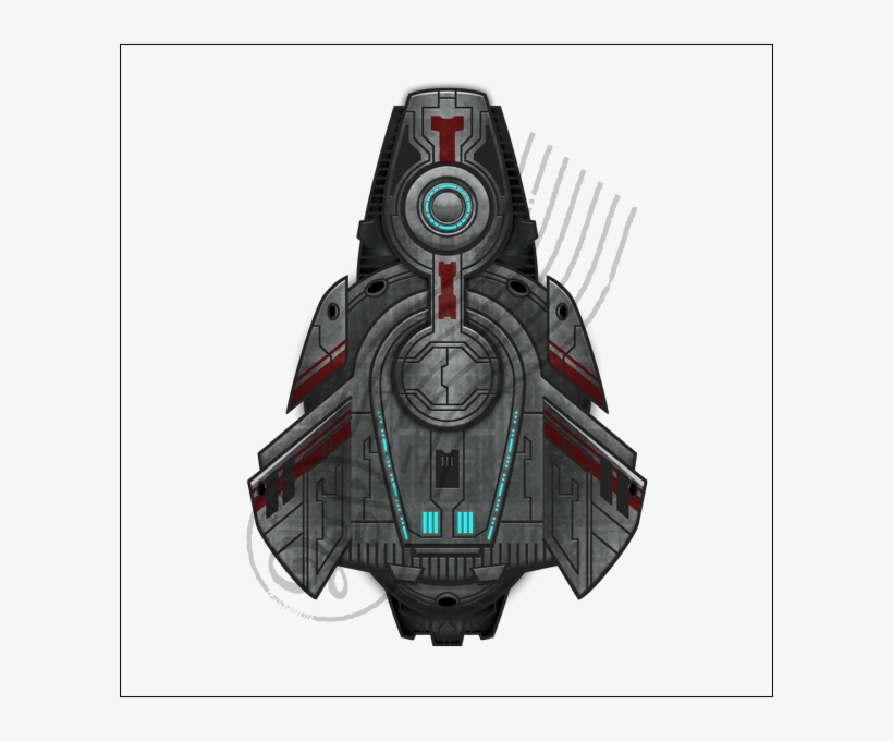 Https - //pinterest - App=android - Top Down Spaceship Png, transparent png #2906482