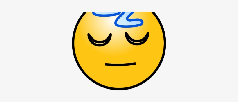 Bored Cliparts Face X Carwad Net - Sleepy Smiley Face, transparent png #2906540