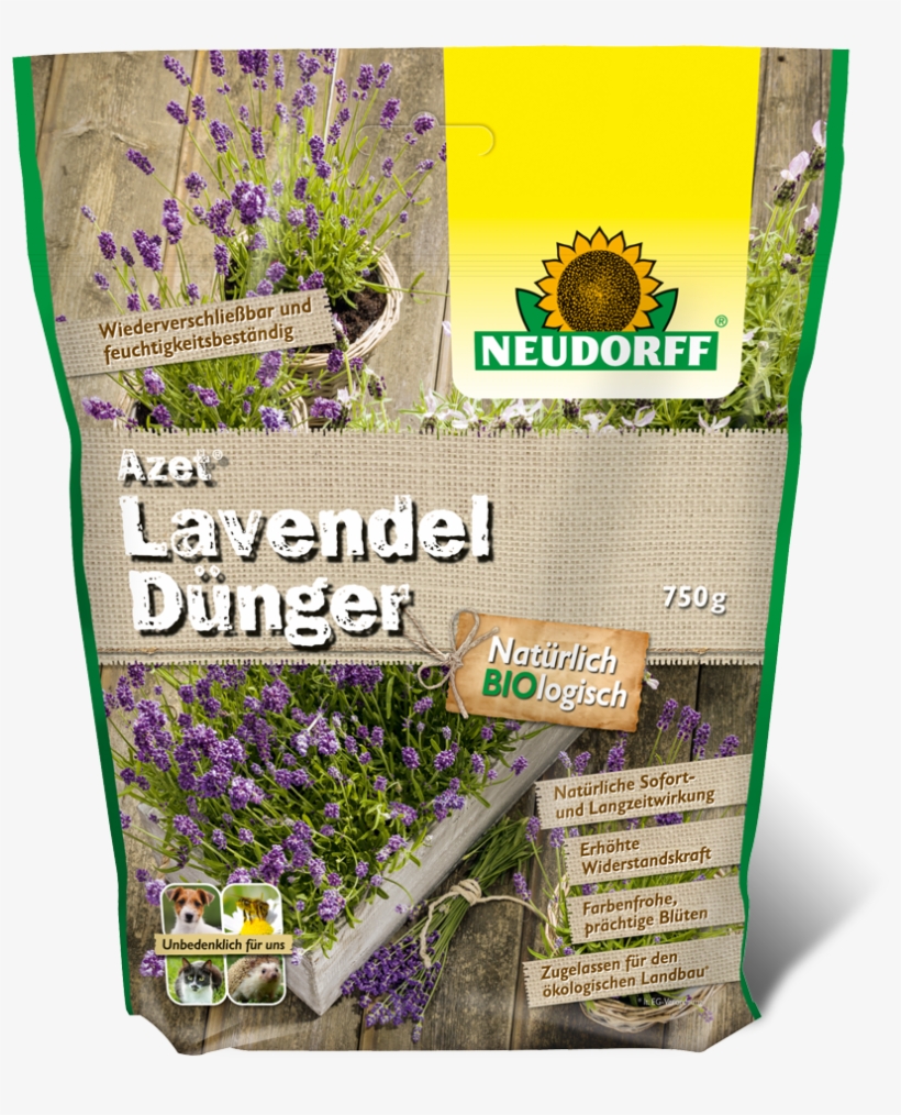 Azet Lavender Fertiliser - Neudorff Marder- Schreck 300g, transparent png #2906569