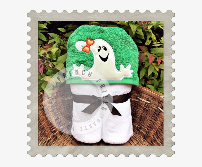 Ghost Girl Larger Image - Cartoon, transparent png #2906654